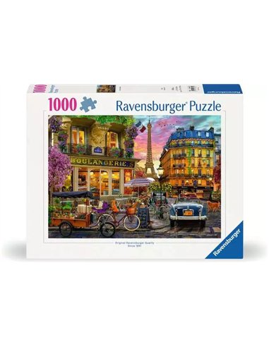 Puzzle 1000 p - Les premières lueurs de Paris