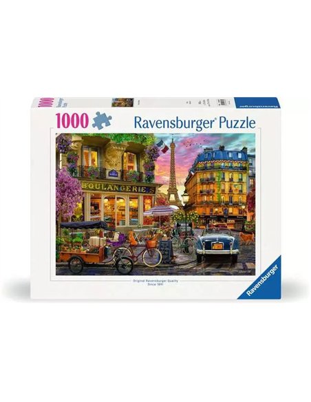 Puzzle 1000 p - Les premières lueurs de Paris
