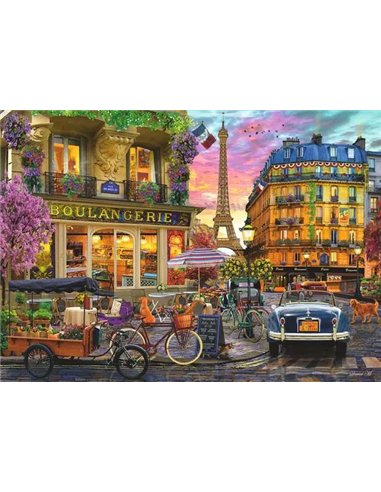 Puzzle 1000 p - Les premières lueurs de Paris