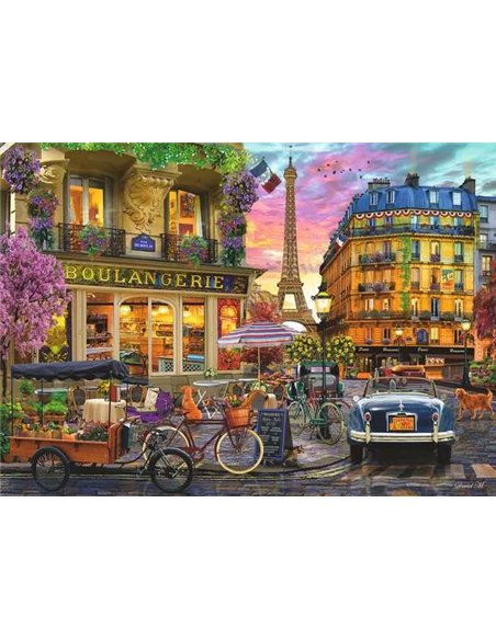 Puzzle 1000 p - Les premières lueurs de Paris