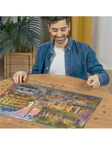 Puzzle 1000 p - Les premières lueurs de Paris