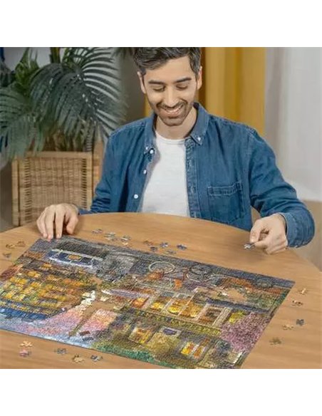 Puzzle 1000 p - Les premières lueurs de Paris