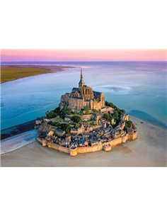 Puzzle nathan 1500 p - Le Mont-Saint-Michel 2