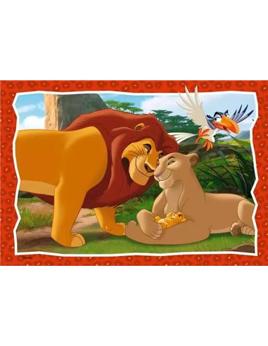 Puzzles 2x24 p - L'histoire de la vie / Disney Le Roi Lion