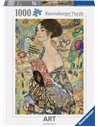 Puzzle 1000 p Art collection – La dame à l’éventail / Gustav Klimt