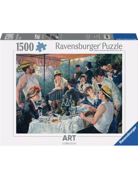 Puzzle 1500 p Art collection – Le Déjeuner des Canotiers / Auguste Renoir