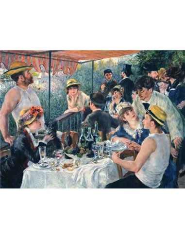 Puzzle 1500 p Art collection – Le Déjeuner des Canotiers / Auguste Renoir