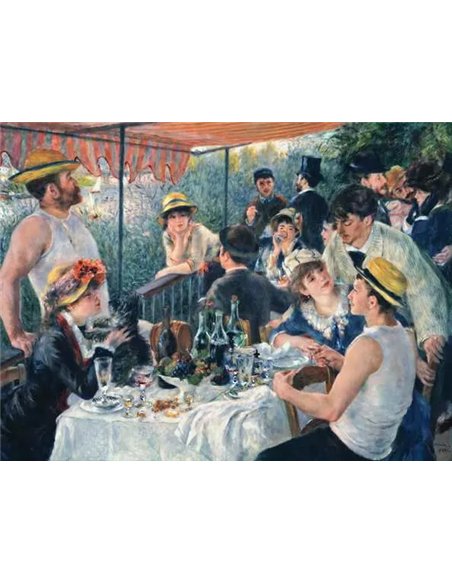 Puzzle 1500 p Art collection – Le Déjeuner des Canotiers / Auguste Renoir