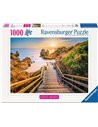 Puzzle 1000 p - Escalier vers la plage de Camilo, Algarve (Puzzle Highlights, Chemins de rêve)