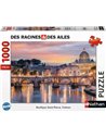 Nathan puzzle 1000 p - Basilique Saint-Pierre, Vatican / Des Racines et des ailes