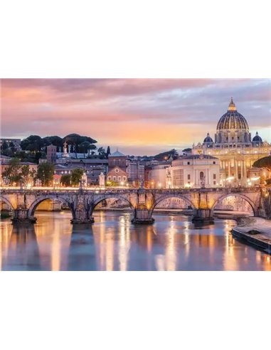 Nathan puzzle 1000 p - Basilique Saint-Pierre, Vatican / Des Racines et des ailes