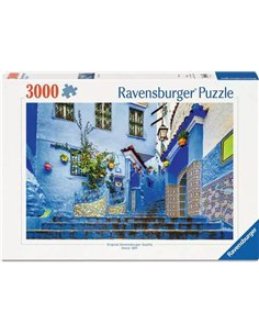 Puzzle 3000 p - Le Maroc en bleu