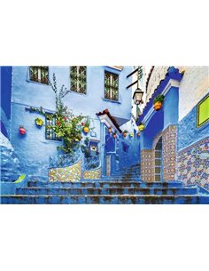 Puzzle 3000 p - Le Maroc en bleu 2