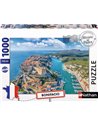 Nathan puzzle 1000 p - La citadelle de Bonifacio (Collection Régions de France)