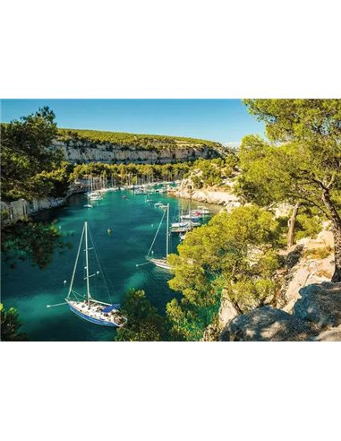Nathan puzzle 1000 p - Calanque de Port-Miou (Collection Régions de France)