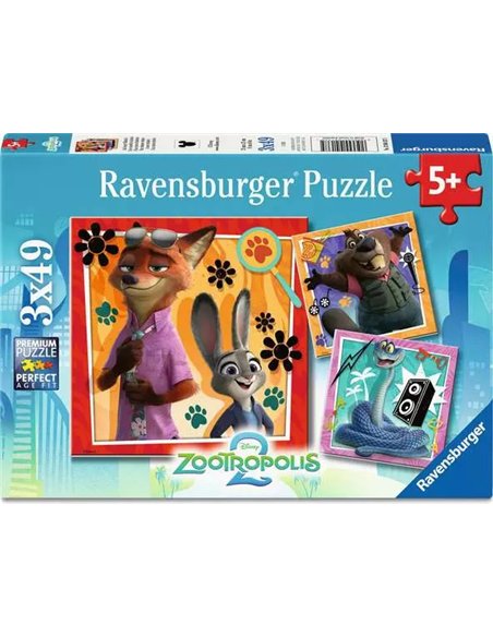 Puzzles 3x49 p - Une nouvelle mission / Zootopie 2
