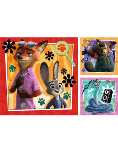 Puzzles 3x49 p - Une nouvelle mission / Zootopie 2