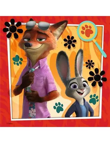 Puzzles 3x49 p - Une nouvelle mission / Zootopie 2