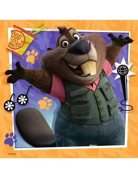 Puzzles 3x49 p - Une nouvelle mission / Zootopie 2