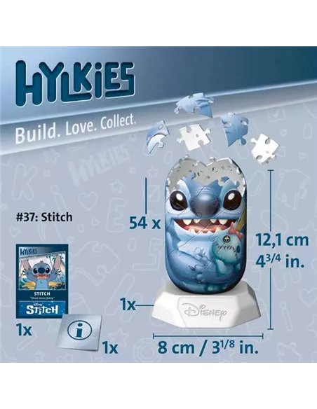 Hylkies Disney n°37 - Stitch