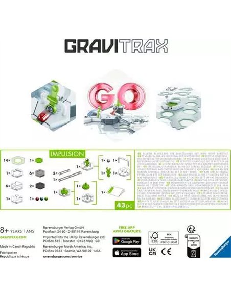 GraviTrax GO Impulsion