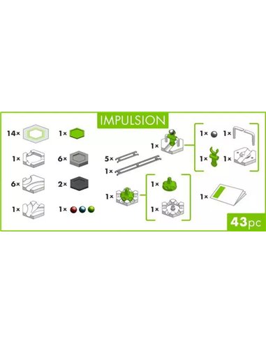 GraviTrax GO Impulsion