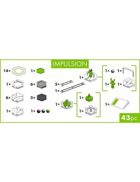 GraviTrax GO Impulsion
