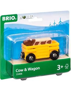 BRIO Wagon Transport de Betail