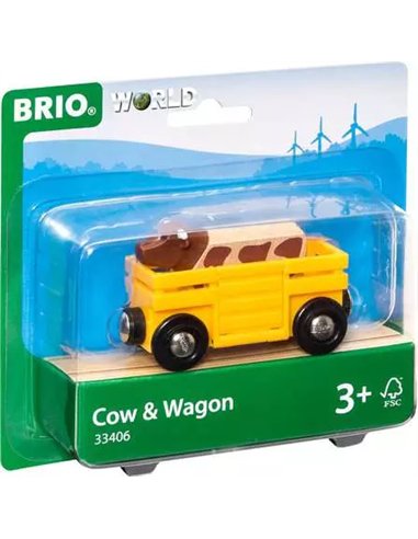 BRIO Wagon Transport de Betail