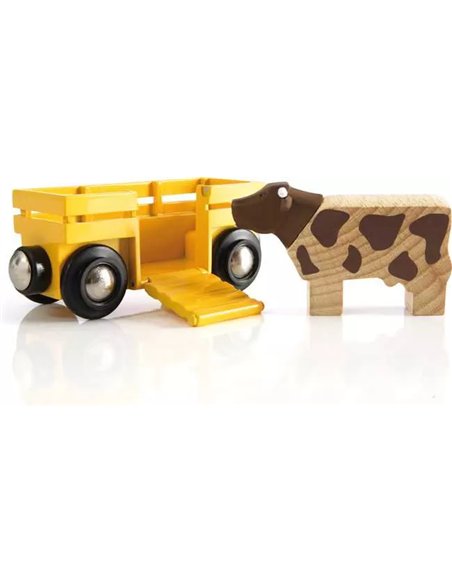 BRIO Wagon Transport de Betail