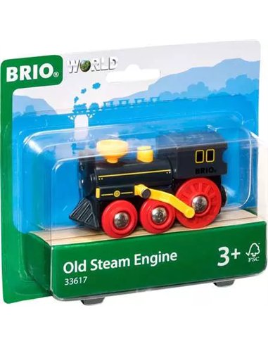 BRIO Grande Locomotive à vapeur