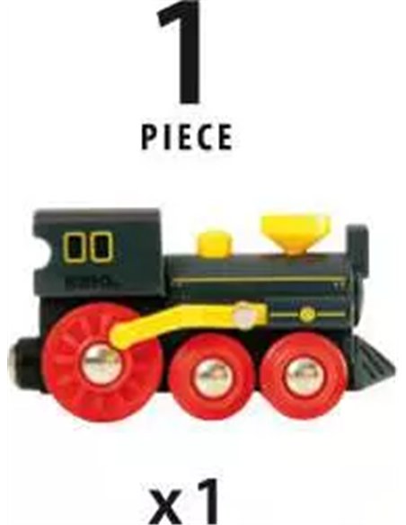 BRIO Grande Locomotive à vapeur