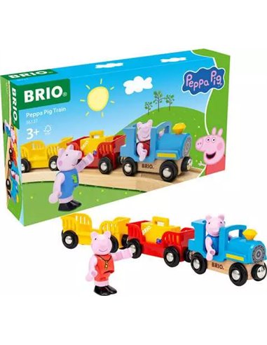 BRIO Train Peppa Pig