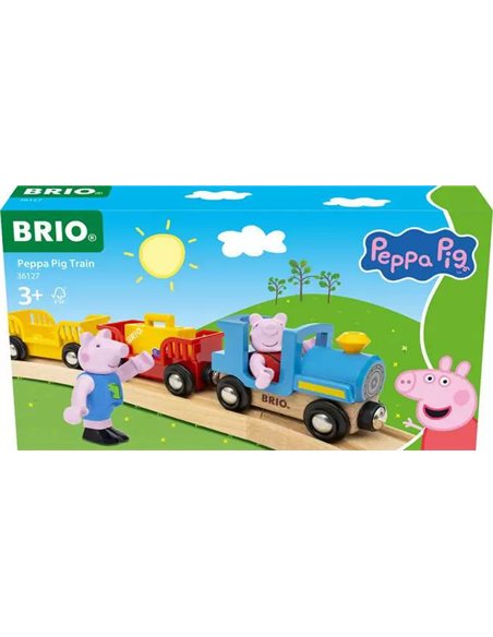 BRIO Train Peppa Pig