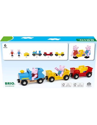 BRIO Train Peppa Pig