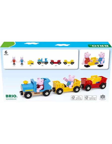BRIO Train Peppa Pig