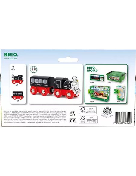 BRIO Train Edition Spéciale 2026