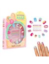 TOPModel Kit d'ongles artificiels et de strass CANDY GLAM