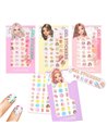 TOPModel Stickers gel pour ongles CANDY GLAM