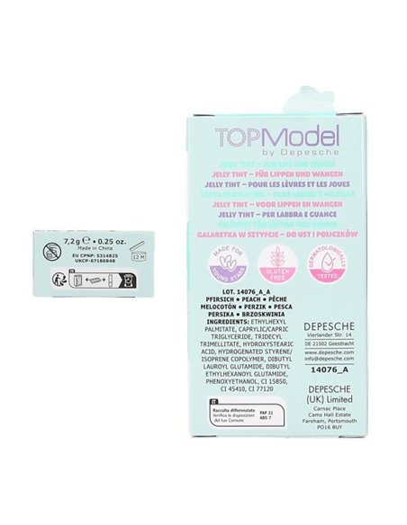 TOPModel Jelly Stick Joues et Lèvres CANDY GLAM