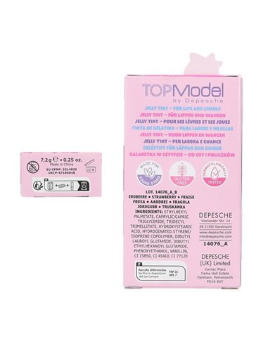 TOPModel Jelly Stick Joues et Lèvres CANDY GLAM