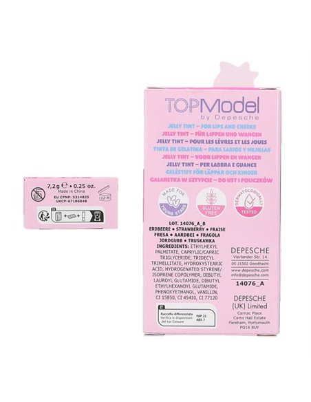 TOPModel Jelly Stick Joues et Lèvres CANDY GLAM