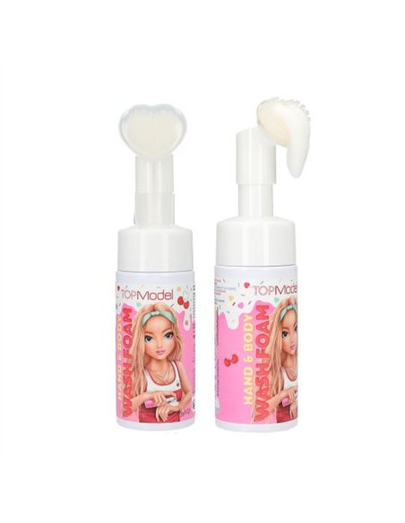 Topmodel Mousse nettoyante pour les mains et le corps CANDY GLAM