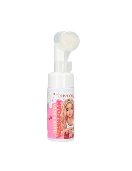 Topmodel Mousse nettoyante pour les mains et le corps CANDY GLAM