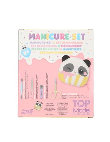 TOPModel Set manucure CANDY GLAM