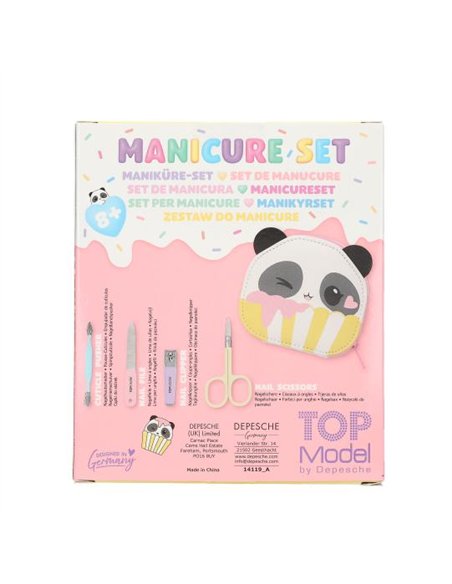 TOPModel Set manucure CANDY GLAM