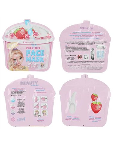 TOPModel Masque DIY CANDY GLAM