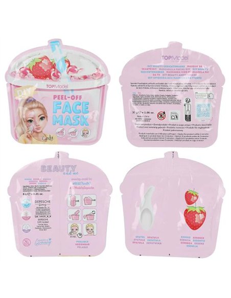 TOPModel Masque DIY CANDY GLAM
