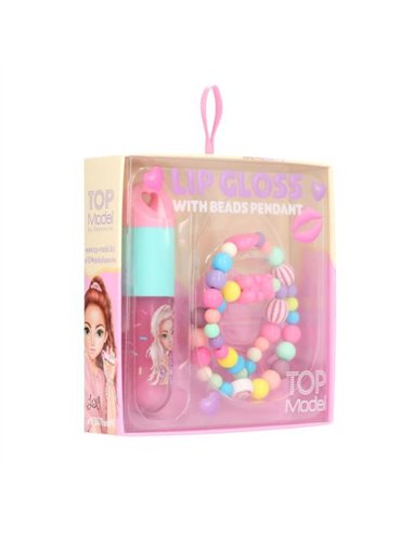 TOPModel Gloss avec pendentif en perles CANDY GLAM