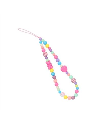TOPModel Gloss avec pendentif en perles CANDY GLAM